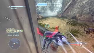 The reason why 343 nerfed the Banshee for Halo Infinite