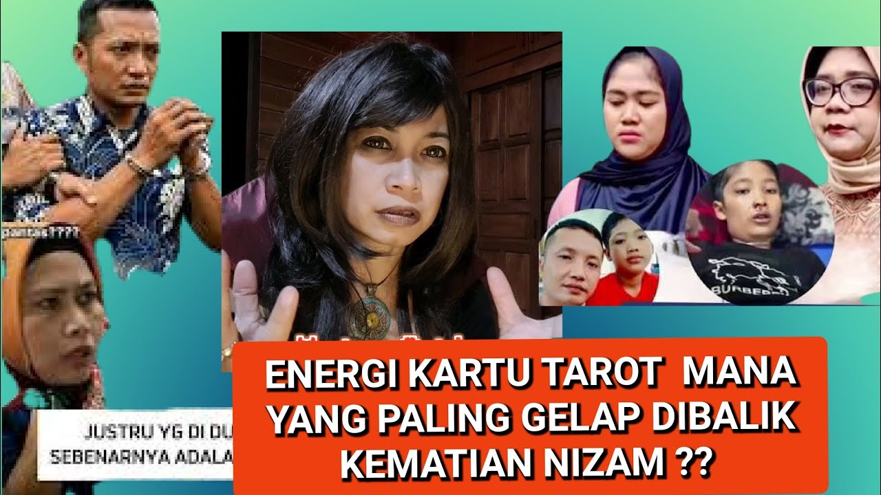 ENERGI KARTU TAROT  MANA YANG PALING GELAP DIBALIK KEMATIAN NIZAM ??  IBU TIRI ATAU SANG BAPAK.... 