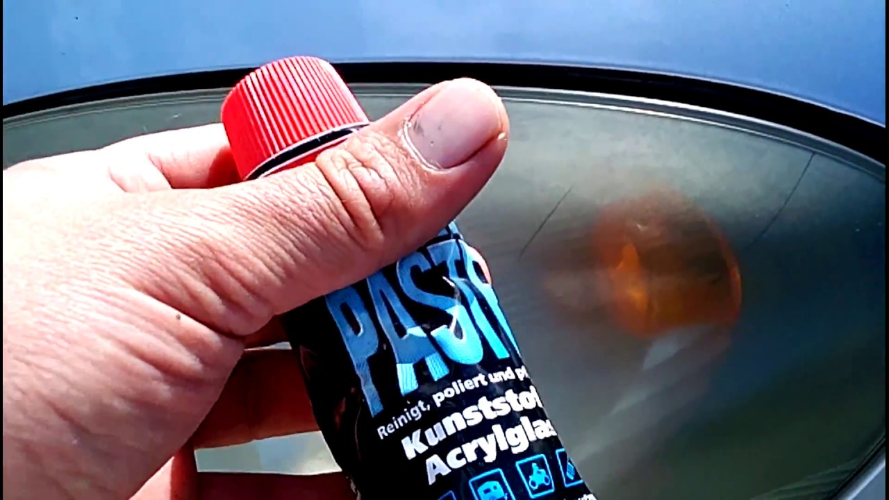 Восстановление фар и очистка без полировки за 10 копеек без наждачной ...