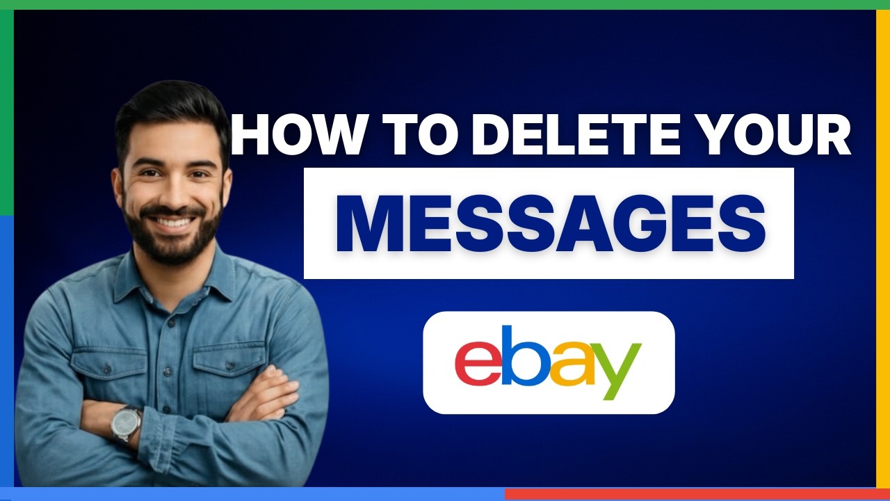 How to delete your messages on eBay [FULL GUIDE] - YouTube