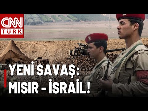 Yeni Bir Savaşın Başlangıcı Mı? İsrail - Mısır Çatışmasında 1 Mısır Askeri Öldü!