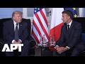 Macron Says Iran Deal Can Bring Peace to Lebanon During Meeting With Trump at G7 | APT