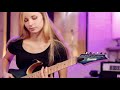 Vivaldi Summer presto - Laura Lace & Victor Evdokimov (electric guitar)