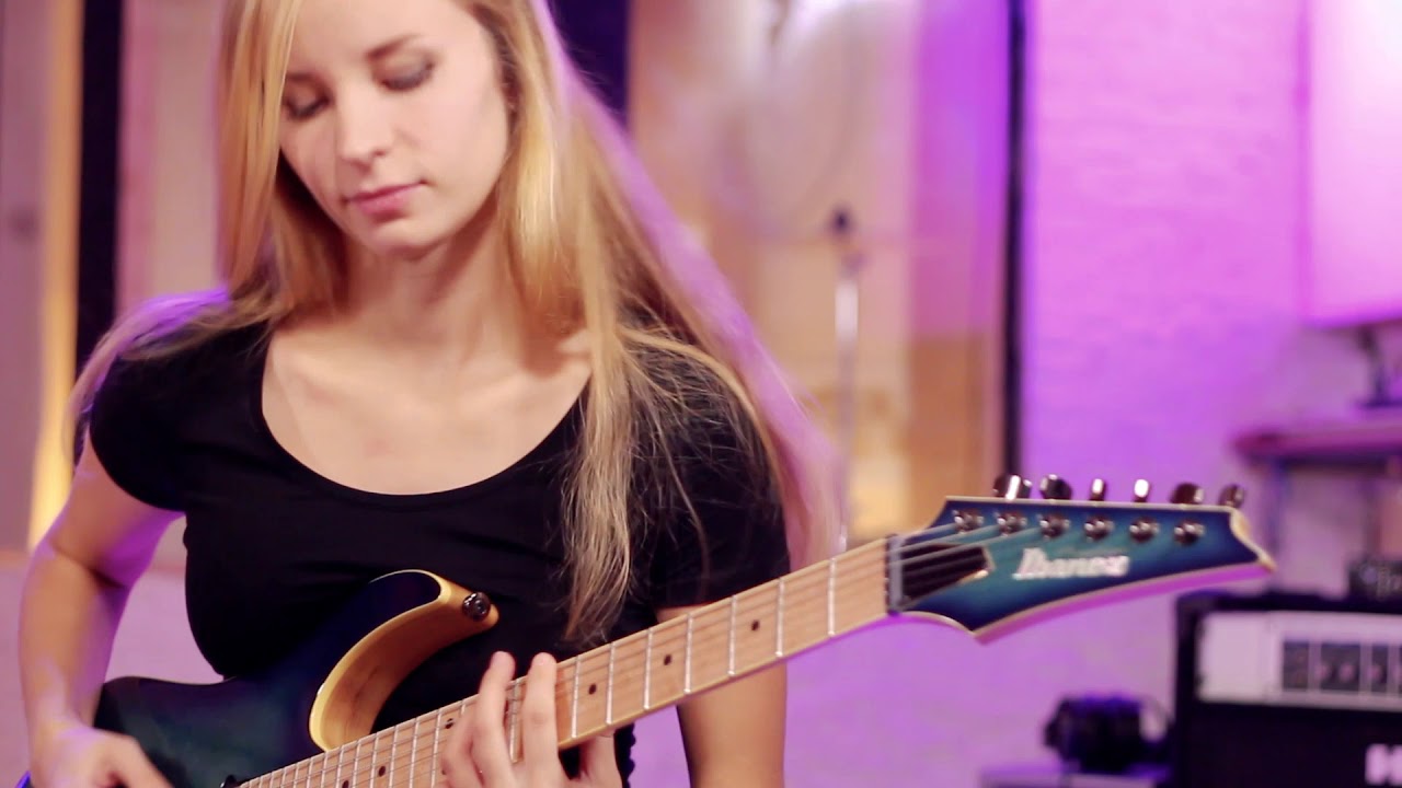 Vivaldi Summer presto - Laura Lace \u0026 Victor Evdokimov (electric guitar)