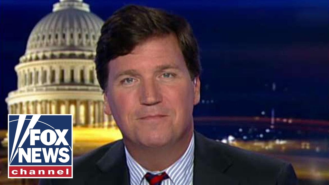 tucker carlson tonight youtube Tucker: Biden is a lucky man and he knows it
