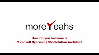 How do you become a Microsoft Dynamic 365 Solution Architect?|Microsoft Free Course With Certificate screenshot 3