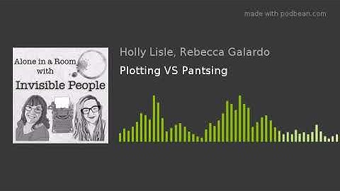Plotting VS Pantsing