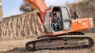 JCB 3DX poklen Tata Hitachi 210 number 2024 model