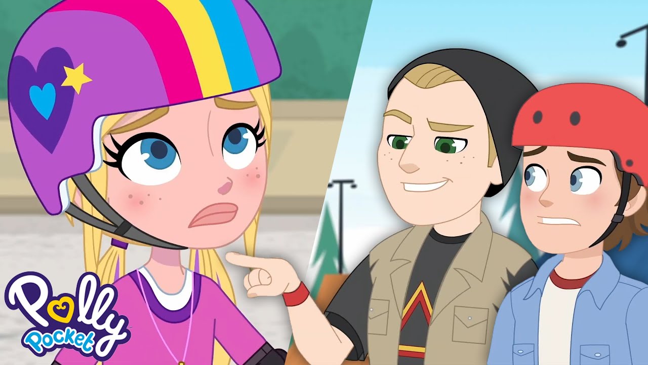 Οι φίλοι του Pierce κοροϊδεύουν την Polly επειδή δεν μπορεί να κάνει skateboard | Σύνοψη επεισοδίων