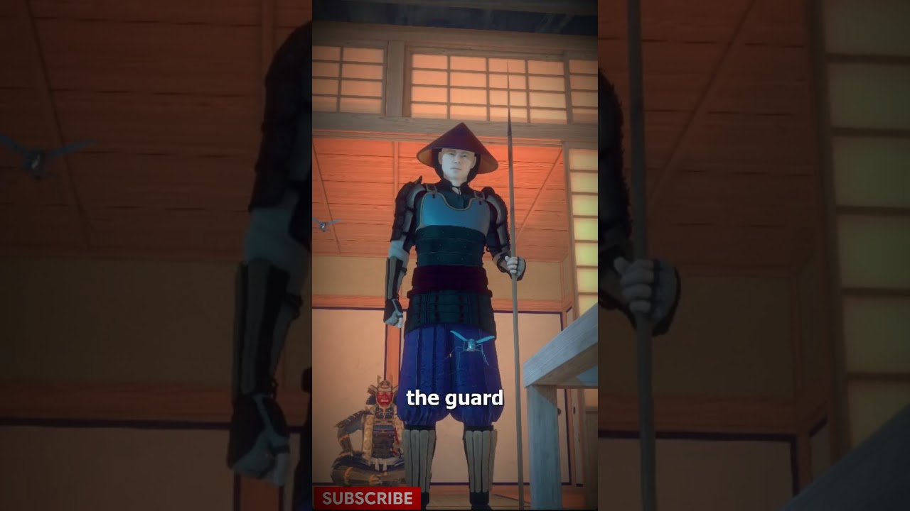 How Guards Discovered A Hidden Ninja 😨 #facts #didyouknow #doctor #factsshorts #healing #health
