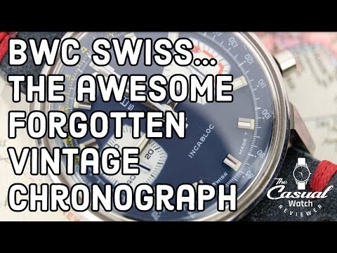 BWC Swiss - The Awesome Forgotten Vintage Chronograph