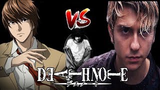 A Comparison Deathnote The Anime Vs The Netflix Movie 17 Youtube