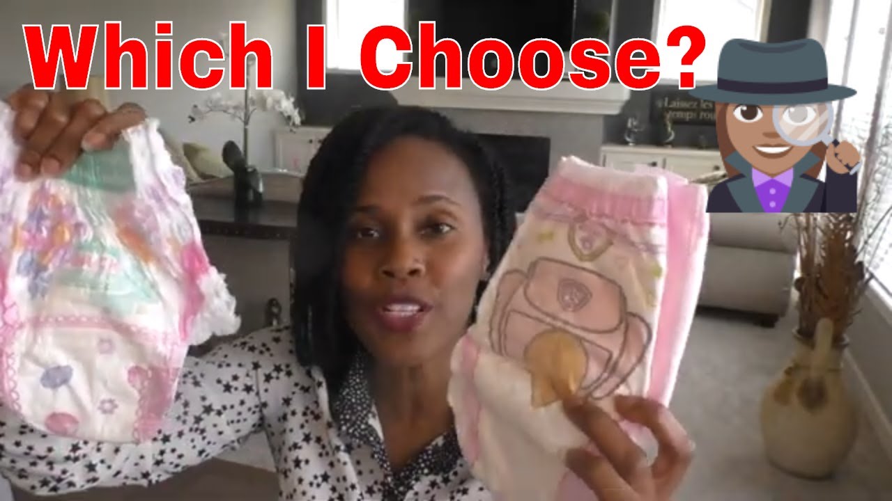 Pampers vs Huggies vs Parent's Choice Training Pants Which Brand To