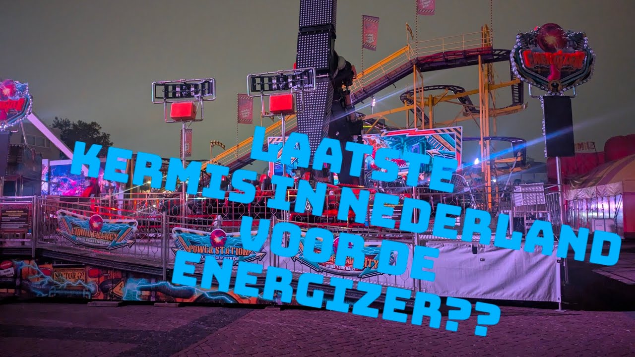 Opbouw najaars kermis Breda woensdag 8 oktober 2025