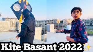 Kite Basant 2022✨|Vlog#149| Haider Shamir Vlogs