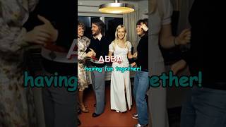 ABBA  having fun together! 🎶