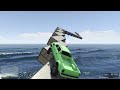 Caminos imposibles con una camioneta en GTA5