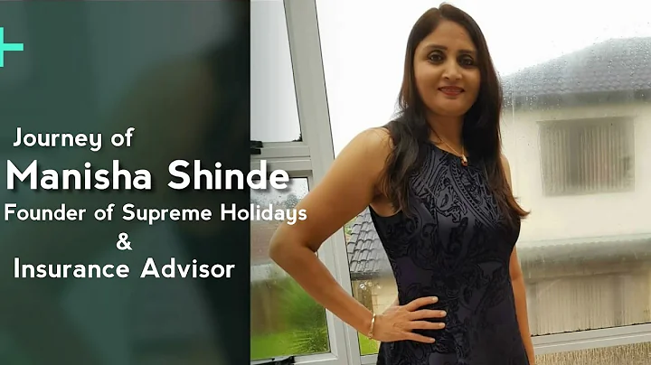 Journey of Manisha Shinde, Founder-Supreme Holiday...