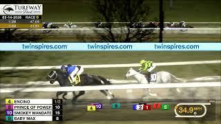 RACE 9 PROGRAM 2 14 2026
