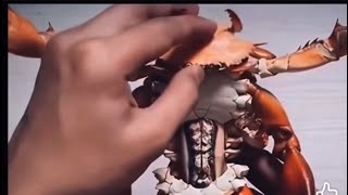 Building a Crab Monster (Creepy or Creative?)