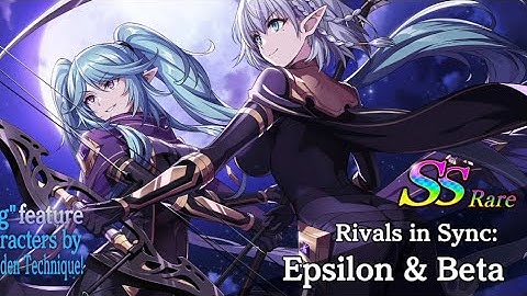 Rivals in Sync: Epsilon & Beta Intro | The Eminence in Shadow: Master of Garden