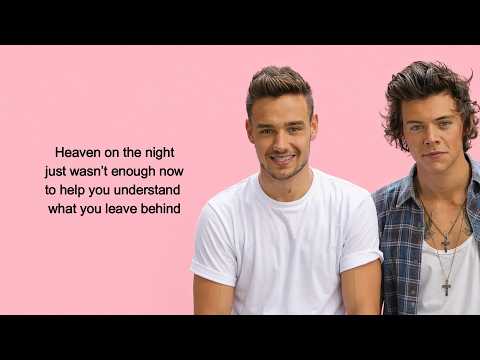 Harry Styles - What is Enough (Lyrics) Liam Payne's tribute song written by Harry Styles