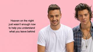 Harry Styles - What is Enough (Lyrics) Liam Payne's tribute song written by Harry Styles