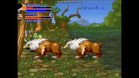 Dungeon Magic (Openbor) - Melodie