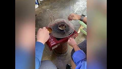 오징어 게임으로 핫해진 달고나 만들기 체험 :)