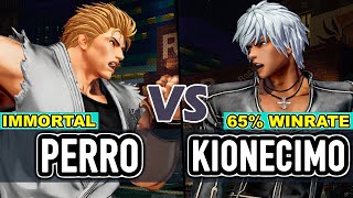 KOF XV ▰ PERRO SIN LAG (Ryo/Yamazaki/Mature) vs KIONECIMO (K'/Terry/Kyo)