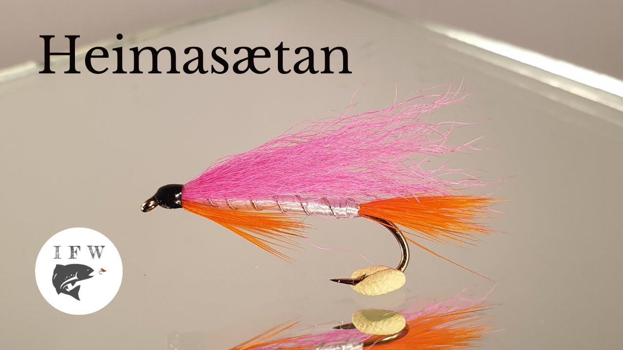 Heimasætan fluguhnýtingar myndband | Flugusmiðjan