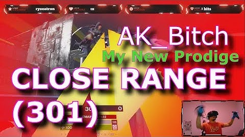 Pro Close Range Training w/ My New Prodige - AK_Bich - Population ONe