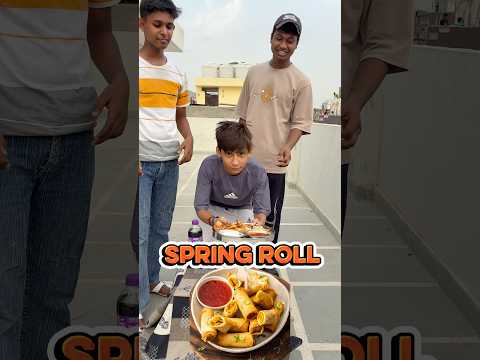 Eating Challenge With Friends ♥️😃 #trending #comedy #viralvideo #challenge #foodie