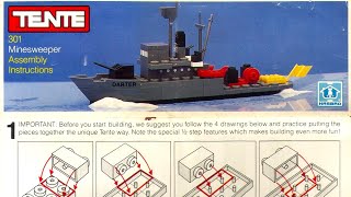 hasbro tente 1978 instructions 301 minesweeper