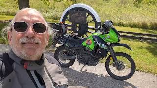Kawasaki KLR 650 - Love Live the KLR - Wahoo!