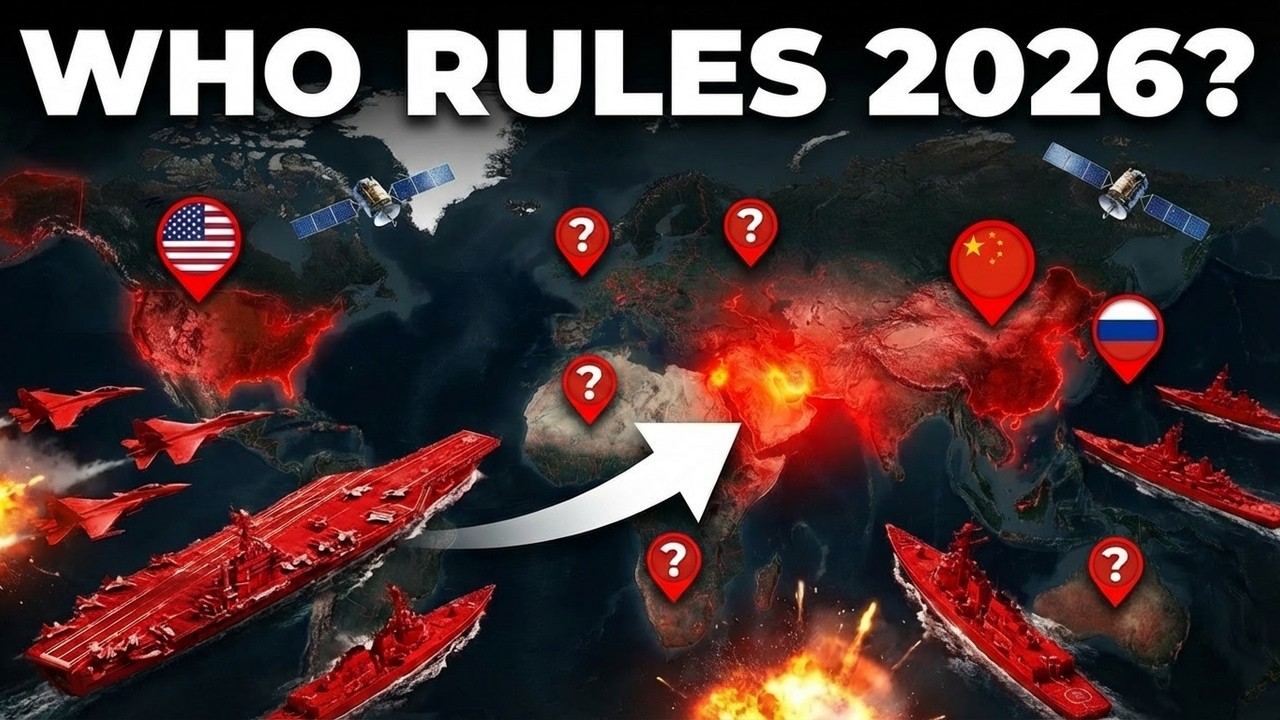 The 10 Most Powerful Militaries In 2026 - YouTube