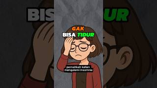 Tips mengatasi insomnia dalam kurang dari 1 menit #shorts