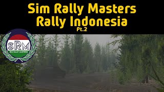 Sim Rally Masters - Rally Indonesia Pt.2 - VOD