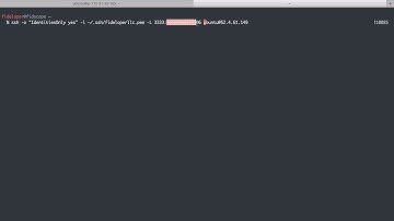 02 Connecting to MySQL via SSH