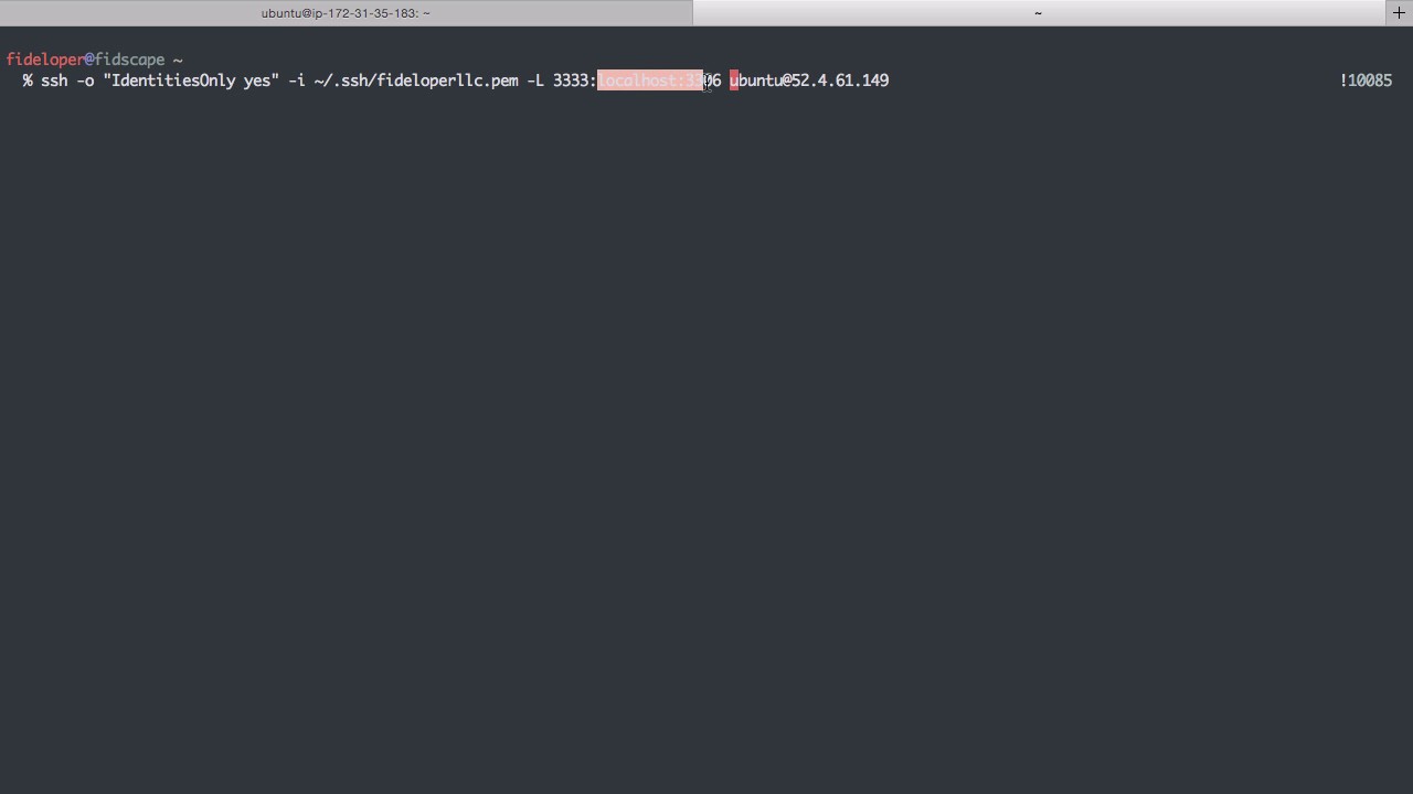 как подключиться к mysql через ssh как подключиться к mysql через ssh