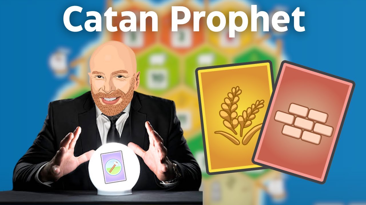 Catan Pro предсказывает сделки и играет как гений