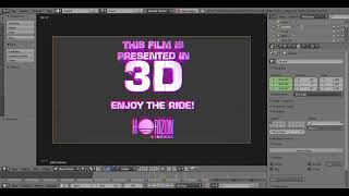 Custom 3D bumper - Pre-rendered version