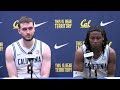 Cal Men's Basketball Postgame Press Conference - Milos Ilic, DeJuan Campbell, Mark Madsen