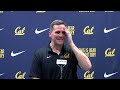 Cal Men's Basketball Postgame Press Conference - Milos Ilic, DeJuan Campbell, Mark Madsen