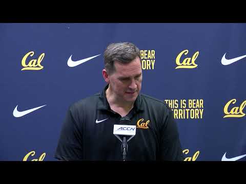 Cal Men's Basketball Postgame Press Conference - Milos Ilic, DeJuan Campbell, Mark Madsen