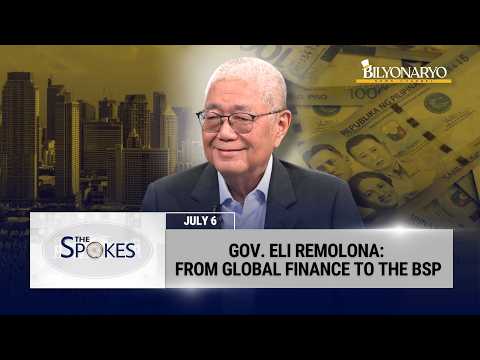 BSP Governor Eli M. Remolona Jr. explains the Philippines' upper-middle-income status | The Spokes