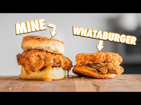 Deal of the Day: Buy-one-get-one honey butter chicken biscuits at  Whataburger