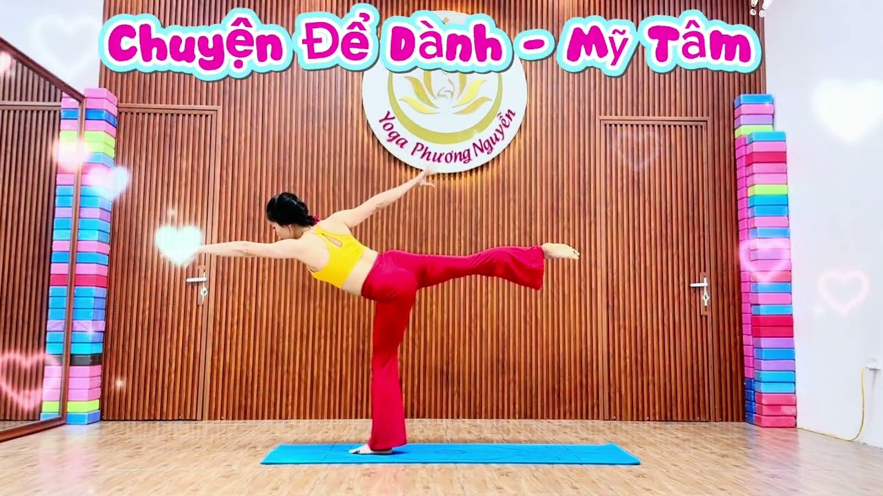 Chuyện để dành/ Mẫu hô/Yoga Phương Nguyễn 