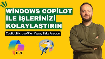 Windows Copilot İle İşlerinizi Kolaylaştırın | İşin Şekli Değişiyor | 3 Harika Uygulama