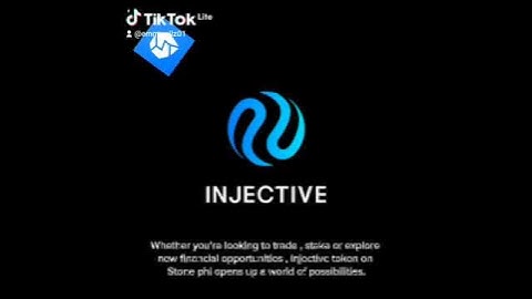 Injective token integrates into TON blockchain #crypto #cryptocurrency #ton #ston_fi